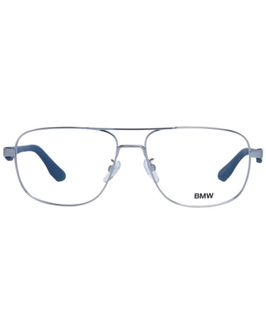 BMW Men's Silver Optical Frames - One Size